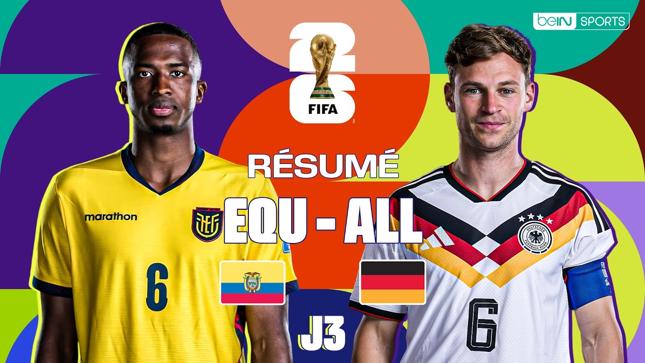 Résumé : ÉQUATEUR - ALLEMAGNE, EXPLOIT RETENTISSANT !