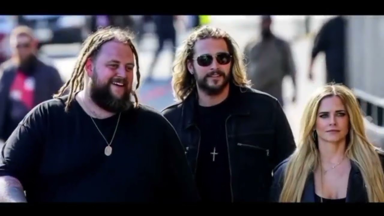 Jelly Roll ft. Avril Lavigne - Forgiving Not Forgotten (Official Audio / Lyrics) 2026 Emotional Duet