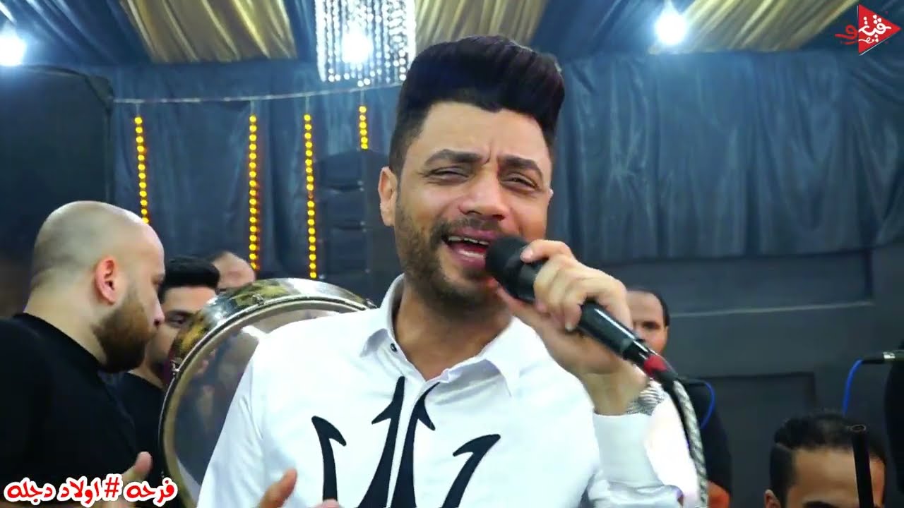 ابن الاكابر احمد عامر نبض الشارع مع العازفه مها عبدالمؤمن فرحه اولاد دجله سمنود بتفرح