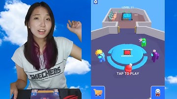 Red Imposter: Nightmare Christmas Game Gameplay Wakthrough