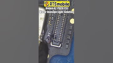 Redmi A2 | POCO C51 Water Damage Display Light Solution