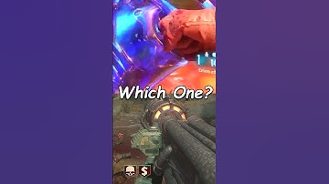 WHICH WONDER WEAPON IS BETTER? Apothicon Servant VS Thundergun #shorts