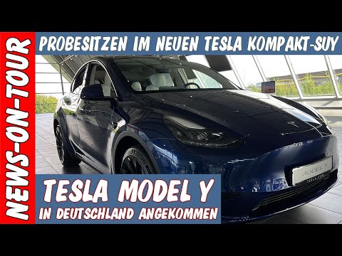 Probesitzen im Tesla Model Y: Ist der Kompakt-SUV das bessere Model 3?