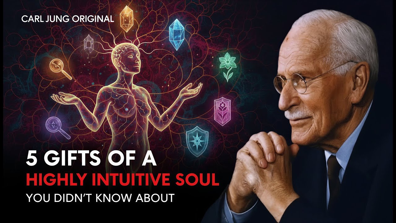 5 Gifts of a Highly Intuitive Soul You Didn't Know About - Carl Jung