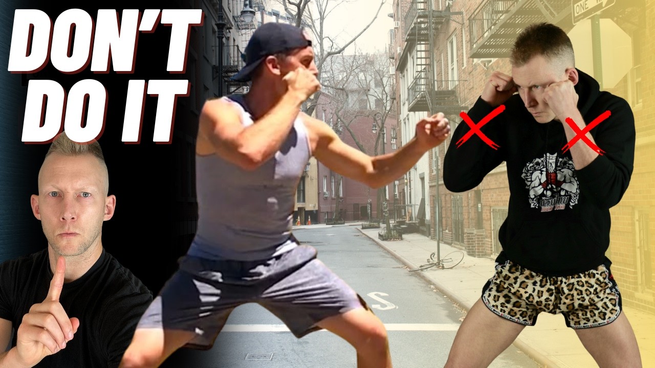 Why "High Guard" In Street Fight Gets You Knocked Out