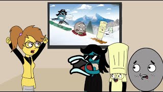 Rock Paper Scissors appear on TV and gets grounded by ♡ MsTarantulaTheAnimator ♡ 28,714 views 1 month ago 2 minutes, 3 seconds