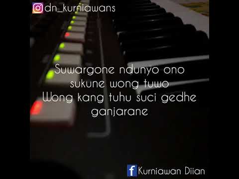 SEWU SIJI (Dut Drum \u0026 Lirik) Cover Karaoke - Tanpa Kendang (Belajar Kendang)