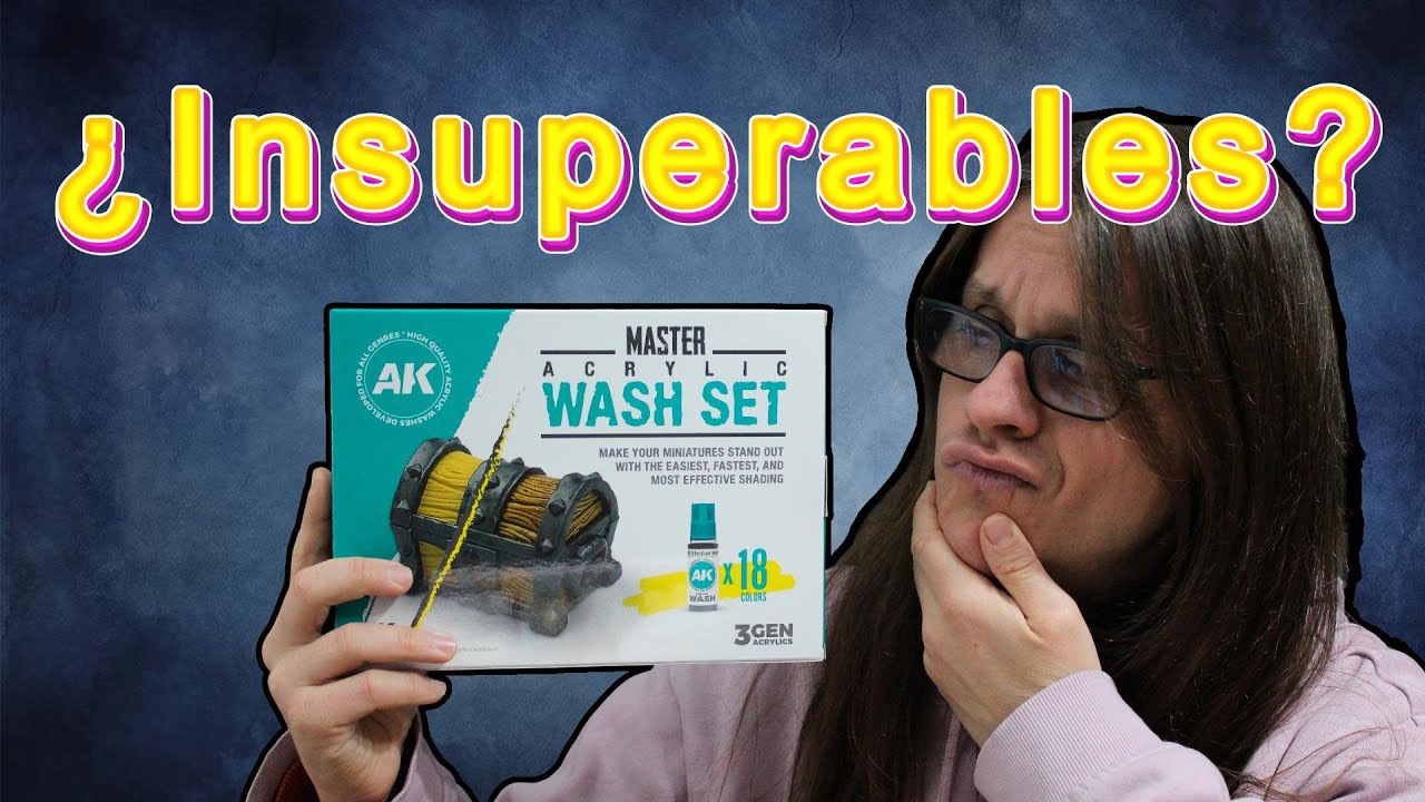 Мы протестировали ВСЕ новые смывки для АК, предназначенные для варгеймов. Действительно ли они та...