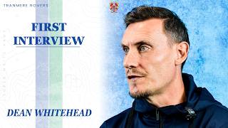 The First Interview | Tranmere Rovers appoint Dean Whitehead as Assistant Manager