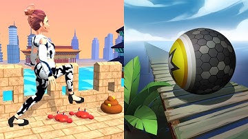 Rollance Going Balls | Tippy Toe - SpeedRun New Update Gameplay (Android.ios) Level-1