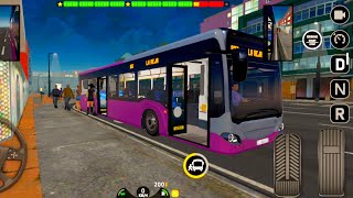 Bus Simulator EVO Gameplay 🚌 | Realistic Bus Driving & City Driving | Android Game #05 screenshot 5