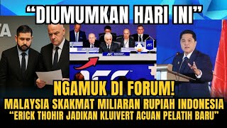 BERITA TIMNAS ~ Erick Thohir Pamer Bonus! Malaysia Ngamuk Ajukan Keberatan - Update PSSI Hari ini
