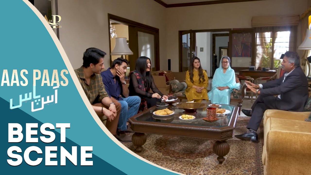 Aas Paas Episode 15 | 𝐁𝐞𝐬𝐭 𝐒𝐜𝐞𝐧𝐞 𝟎𝟏 | Laiba Khan | Ali Ansari