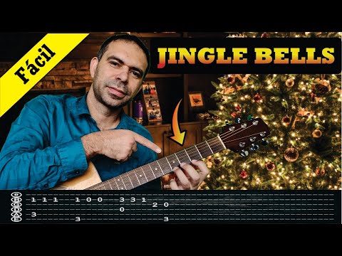 Jingle Bells Fingerstyle videoaula passo a passo Fácil