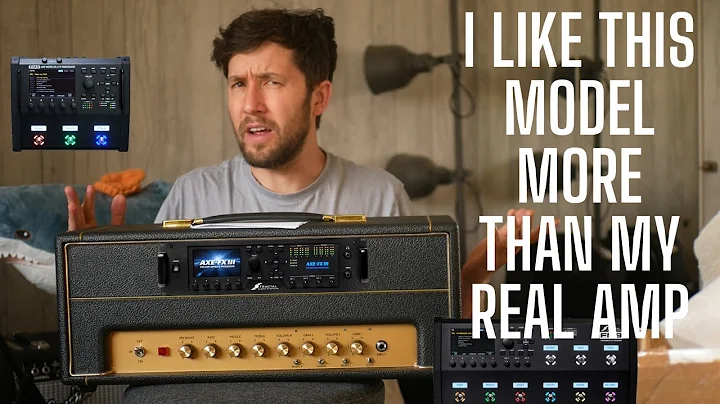 I Liked This Amp Model More Than My Real Amp - The Friedman Dirty Shirley