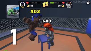 Muscle Hero Gym Clicker - Gameplay Walkthrough Part 1 (Android, IOS) screenshot 3