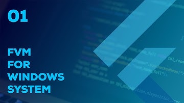FVM, a novice guide to installing SDK like PRO does on Windows Development Machine
