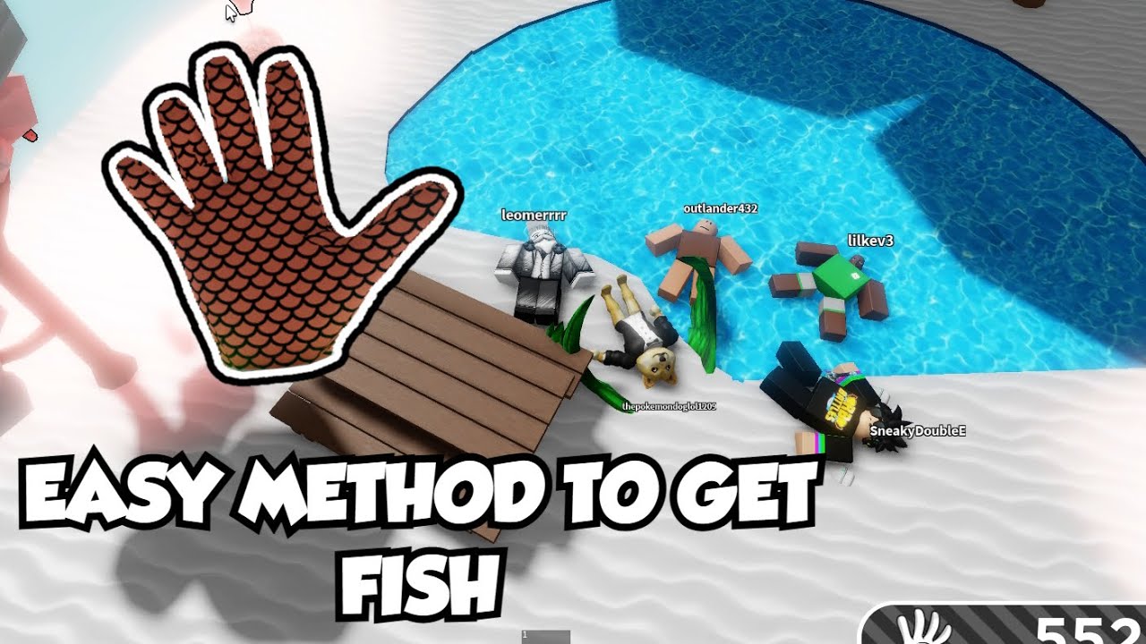 how to EASILY get FISH GLOVE