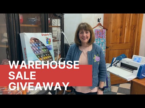 Announcing Free Giveaway For Our Warehouse Sale