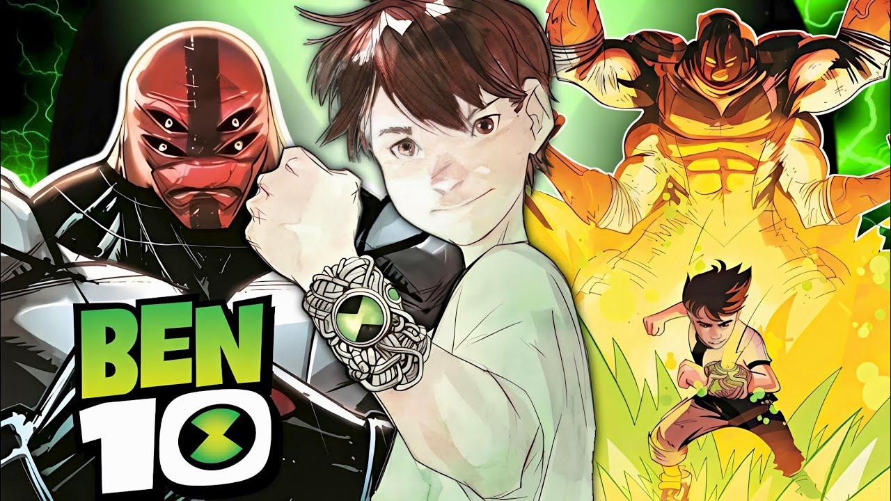 The First look at the NEW BEN 10 COMIC 2026🤯 