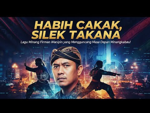 Habih Cakak, Silek Takana” — Lagu Minang Firman Wanipin yang Mengguncang Masa Depan Minangkabau!  