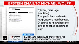 Newly released emails question President Trump's knowledge of Epstein's crimes
