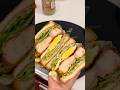 テリヤキチキンサンド #shorts