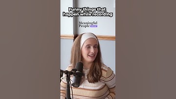 Thumbnail of Whoops! Funny things that happen when recording meaningful people podcast