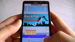Backflip Madness para Android screenshot 4