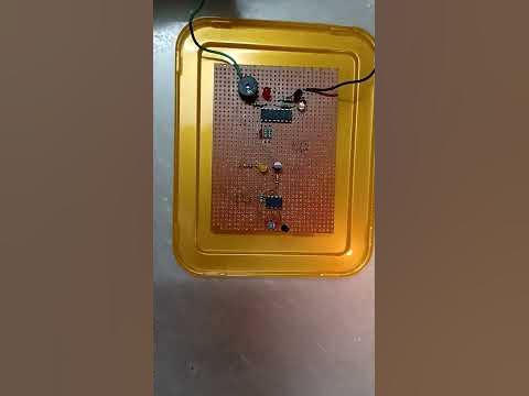 PIN Diode based Fire Sensor - YouTube