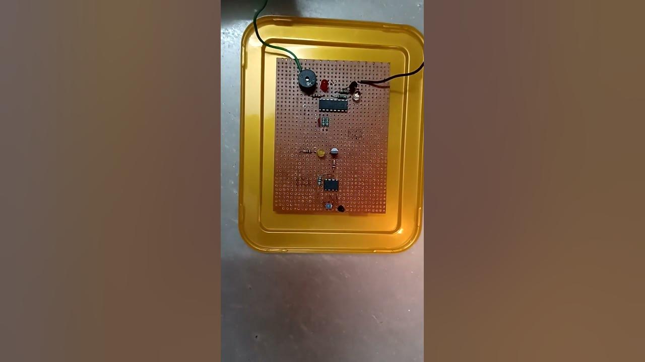 PIN Diode based Fire Sensor - YouTube