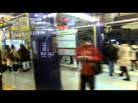 東急2000系　側面展望　住吉→押上（半蔵門線各駅停車）　2001編成
