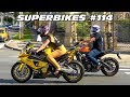 XJ6, HORNET, S1000RR DOURADA | SUPERBIKES #114