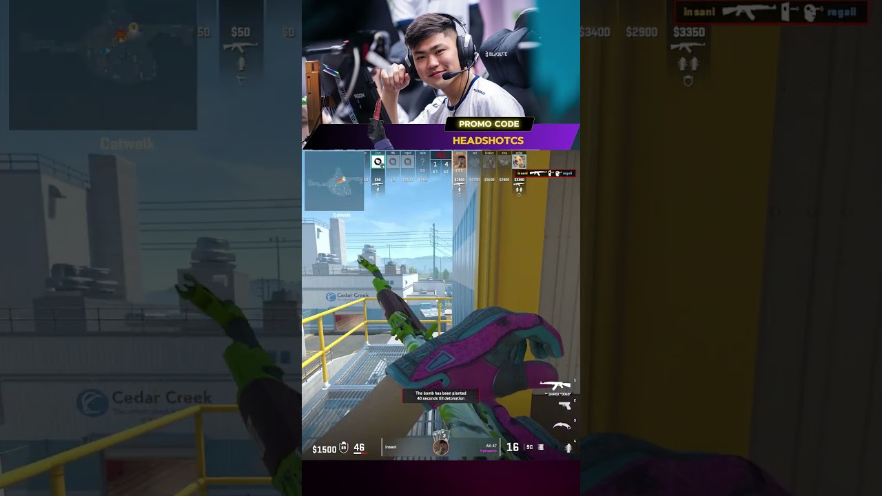 insani - 4 kills (1vs1-clutch)🔥 MIBR 0-2 FlyQuest 🏆 BLAST Bounty Spring 2025 Closed Qualifier  