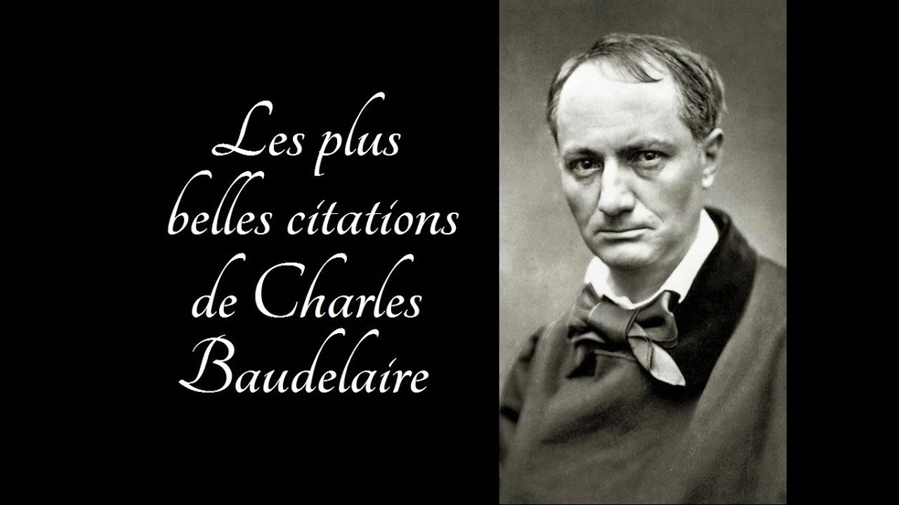 citation baudelaire pour dissertation