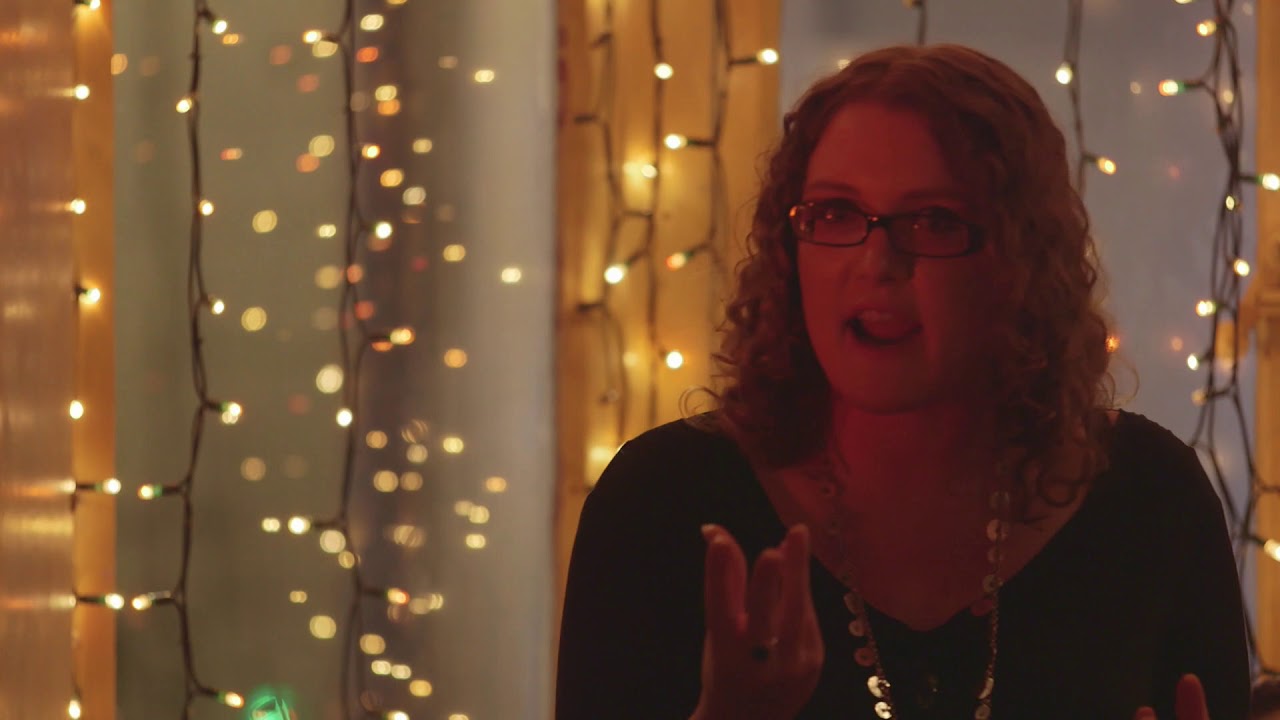 Candlelit Tales monthly show promo Irish Storytelling YouTube