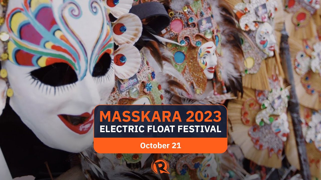 Maskara Float 2023 MassKara Festival electric float parade and competition - YouTube