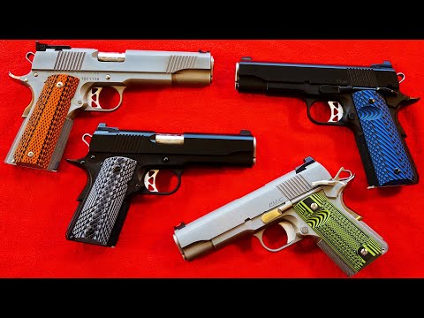 1911 LOK Grips