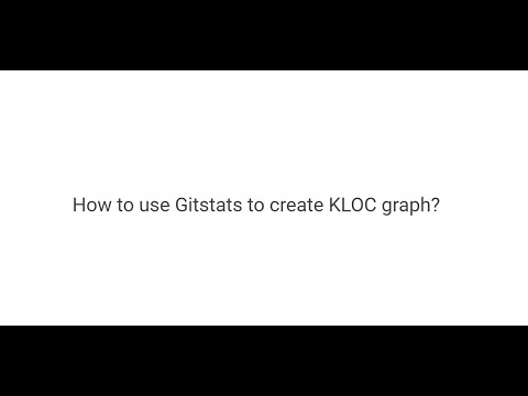 How to use Gitstats to generate graphs from a git repository?