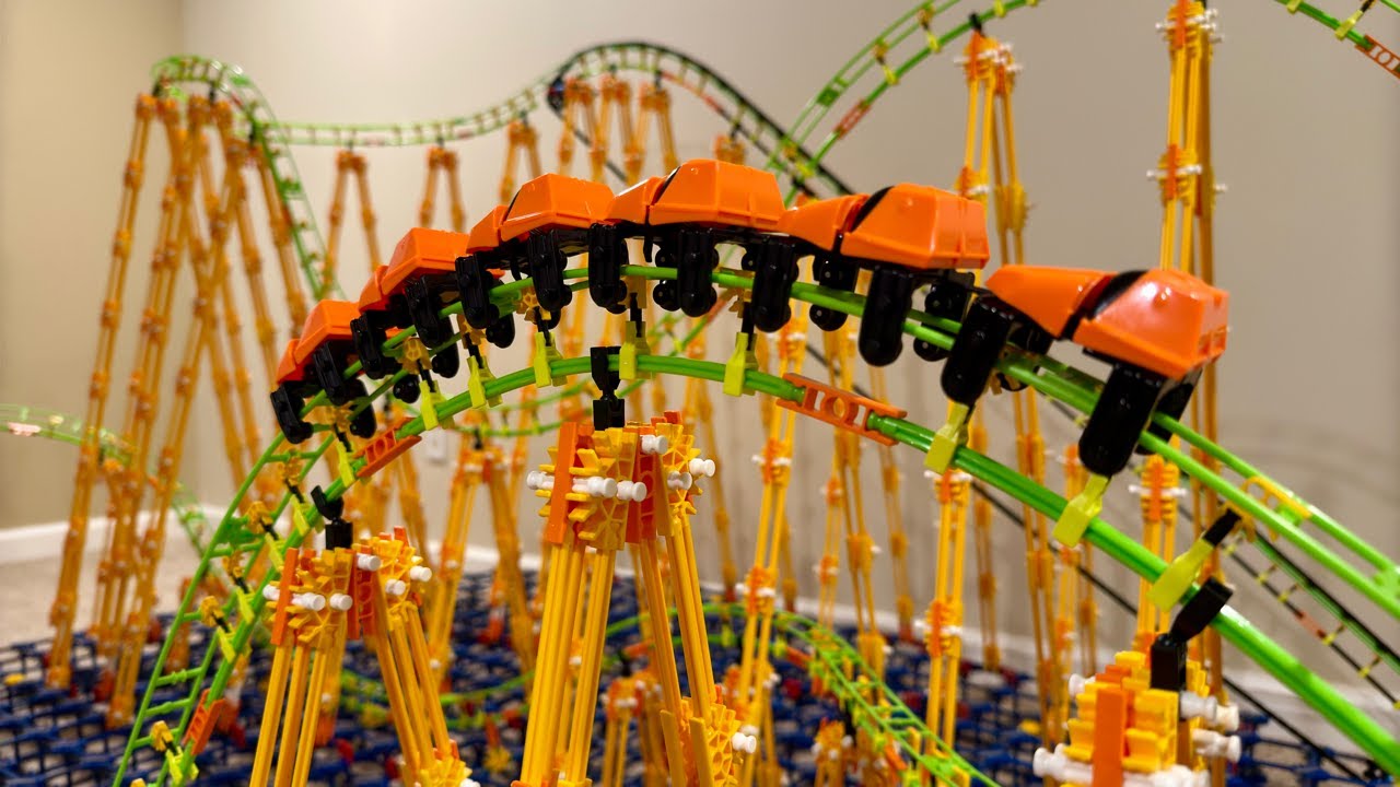 Cliffhanger - K'nex Roller Coaster