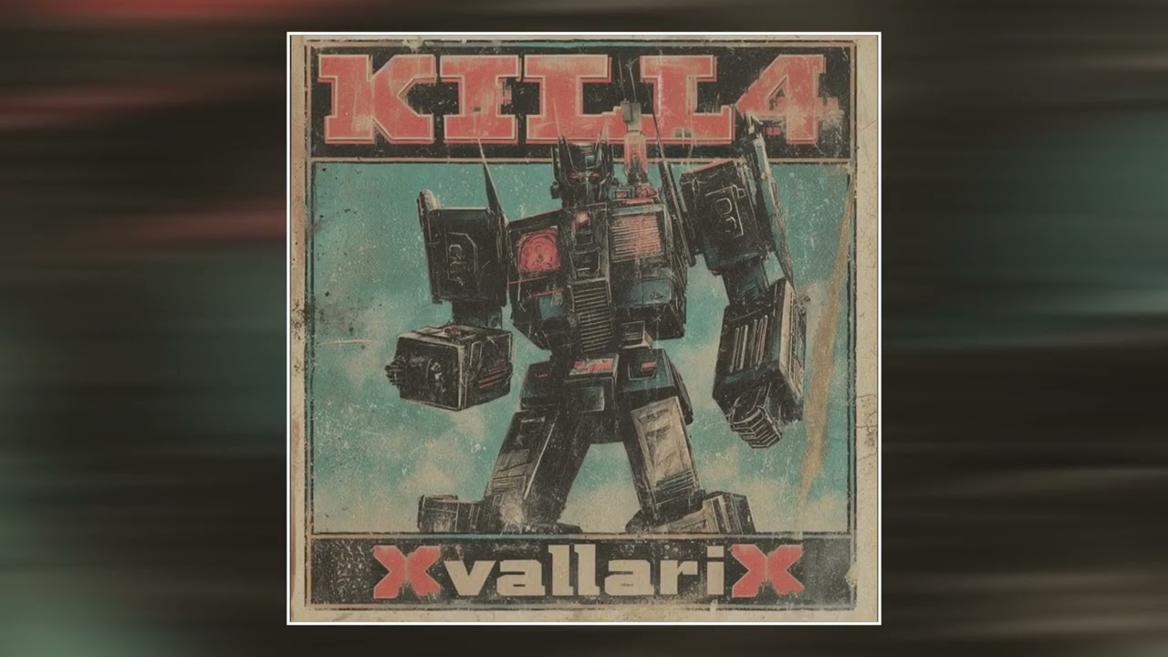 XvallariX - K1LL4 - SLOWED