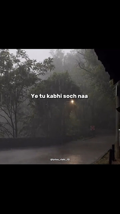 Soch Naa Sake | Ep 14 | Akshay Kumar Lyrics #shortsfeed #lyrics #love #shorts