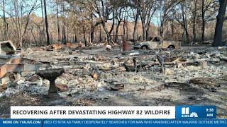 Brantley County wildfire recovery continues after massive blaze