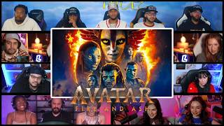 Avatar: Fire and Ash (2025) Reaction Mashup
