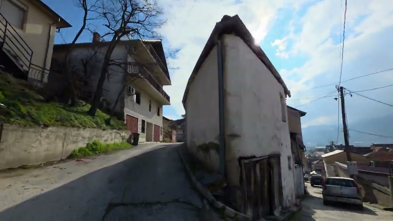 POV e-scooter ride | Urban to Monastery Ride Bitola, Macedonia 🇲🇰