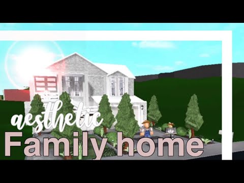 Bloxburg Aesthetic Family Home Youtube - ahtestic family mansion roblox bloxburg 49k