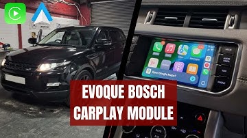 Range Rover Evoque Wireless Carplay/Android Auto Module Demo for Bosch | MAK Coding