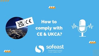 How to comply with CE and UKCA (for general consumer electro-mechanical products)?