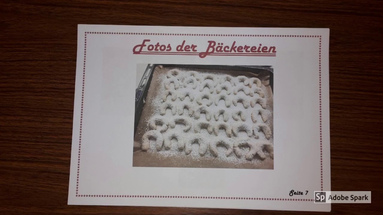 Platzchenprojekt Youtube