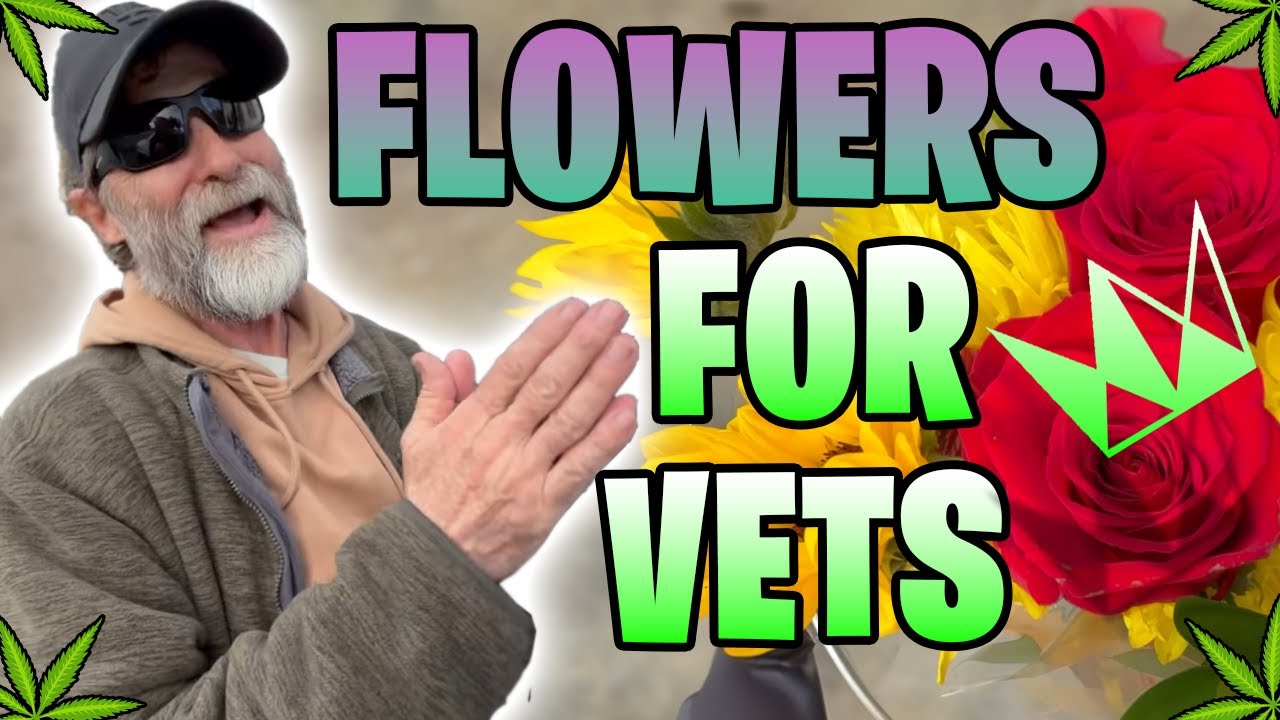 Flowers For Vets ATFP Foundation x West Coast Cure YouTube